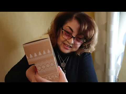 1 ЧАСТЬ ПОЛУЧИЛИ ВЕДЬМОВСКУЮ ВКУСНУЮ ПОСЫЛКУ ИЗ ГЕРМАНИИ ОТ ГАЛИНЫ  STAR⭐