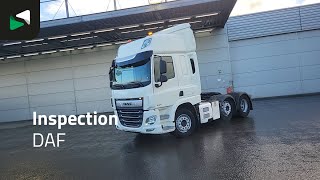 DAF CF 450 CF 6X2 Low-Mileage! FTG Lift+Lenkachse Navi ACC Euro 6 truck tractor | Image 4 - Autoline