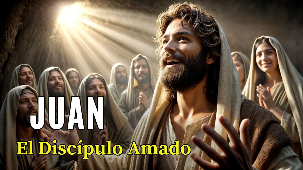 JUAN, El Discípulo Amado: Una Historia Que Pocos Conocen! ¡Una Historia Bíblica Impactante!