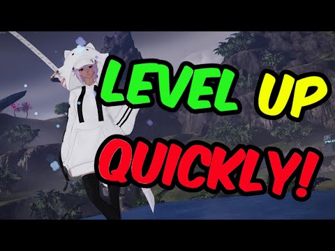 [PSO2:NGS] How To Level Up Fast in Version 2!