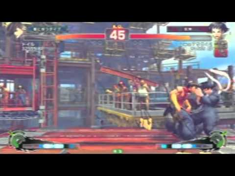 SSF4 AE: Haitani (Makoto) vs Doiru (Yang) - SBO Qualifier
