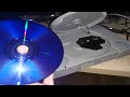 Inserting BLUE PS2 Disc Into PS1 PERSONIFIED FEAR ERROR