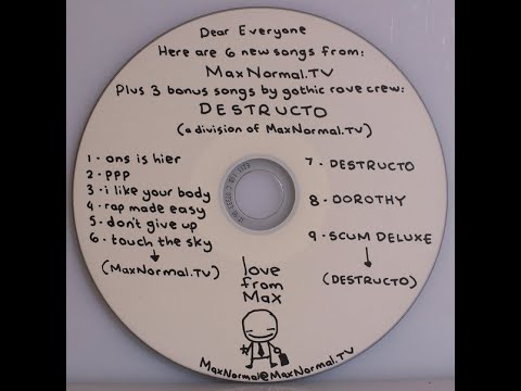 Destructo - Die Antwoord (Gothic Rave Crew - a division of MaxNormal.TV)