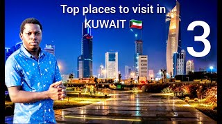 A park in the desert and the capital city! | Al Shaheed Park | Best places to visit in Kuwait