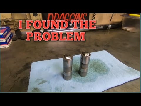 Bad Roller lifter I found the problem