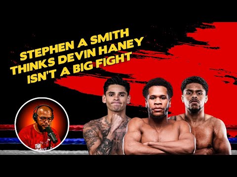 ☎️ Shakur Stevenson vs Ryan Garcia: Stephen A Says Haney Ain't Big Fight❗️
