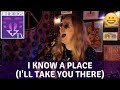 Melissa Etheridge Sings 'I Know A Place (I'll Take You There)' on EtheridgeTV