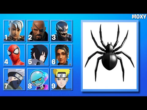 Adivina la piel por el emoji - Fortnite Challenge By Moxy