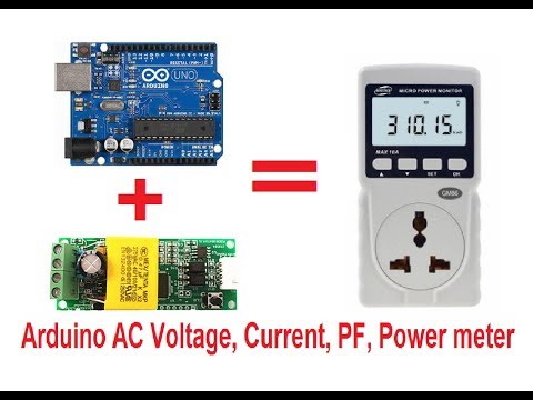 Arduino calculate the PFC Capacitor value with code