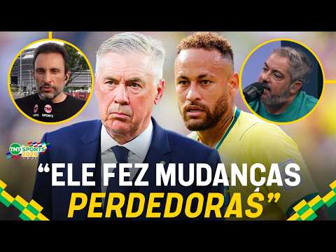A ELIMINAÇÃO DO BRASIL ESTÁ NA CONTA DE QUEM? DEBATEMOS O ADEUS DA SELEÇÃO À COPA!