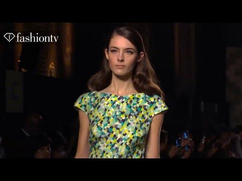 3D Mila Schon Spring/Summer 2013 Runway Show | Milan Fashion Week | FashionTV 3D