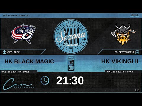 2023 09 28 | HK BLACK MAGIC (BMK) - HK VIKINGI II (VKN) | E8