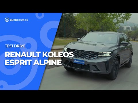 Test drive Renault Koleos 2026
