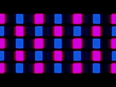 Club Visuals 1082 - Blue & Purple Squares VJ Loop