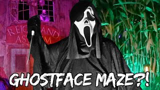 INSIDE the First-Ever GHOSTFACE MAZE! 😱 | Inland Empire's Scariest Haunted Houses in 2025
