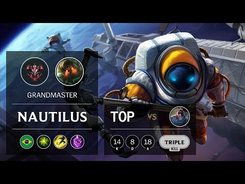 Nautilus Top vs Yasuo - BR Grandmaster Patch 9.20