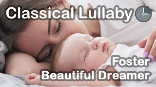 [Classical Baby Lullaby] Foster, Beautiful Dreamer (Electric Piano)