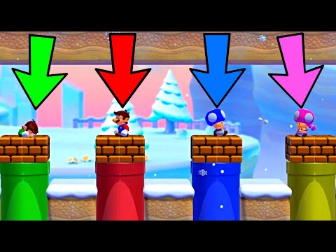 Super Mario Maker 2 Versus Multiplayer Road to Pink S+ #97