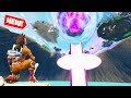 So We GLITCHED UNDER THE VORTEX in Fortnite Battle Royale