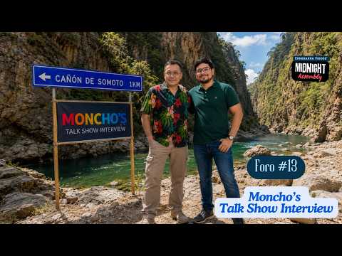 Moncho's Talk Show Interview | Foro #13 The Midnight Assembly