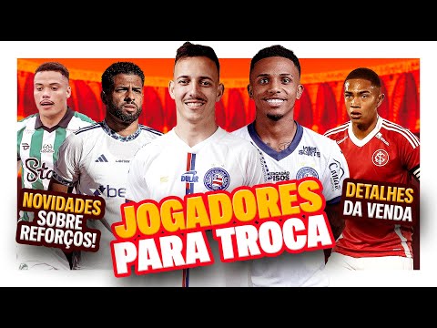 🔴⚪️#INTER RECUSA TROCA POR BRUNO GOMES! | NOVO OBSTÁTCULO NA VENDA DE VITÃO | 1ª SAÍDA CONFIRMADA!