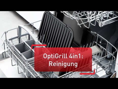 OptiGrill 4in1 GC774D - Einfache Reinigung | Kontaktgrill von Tefal