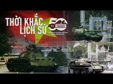 Recreating Historic Moment of April 30, 1975 | The Unification of Vietnam in Cities Skylines