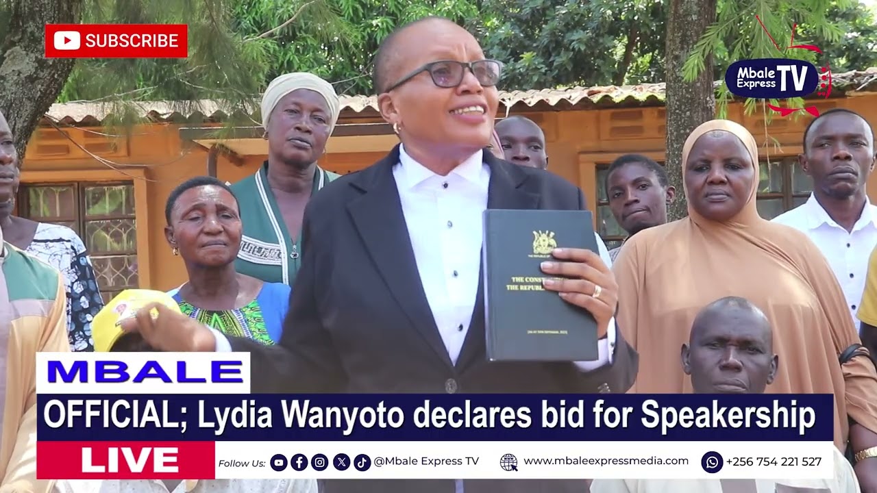 Wanyoto explains two terms speaker narrative 