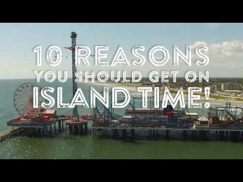 10 Reasons to Get on "Island Time"