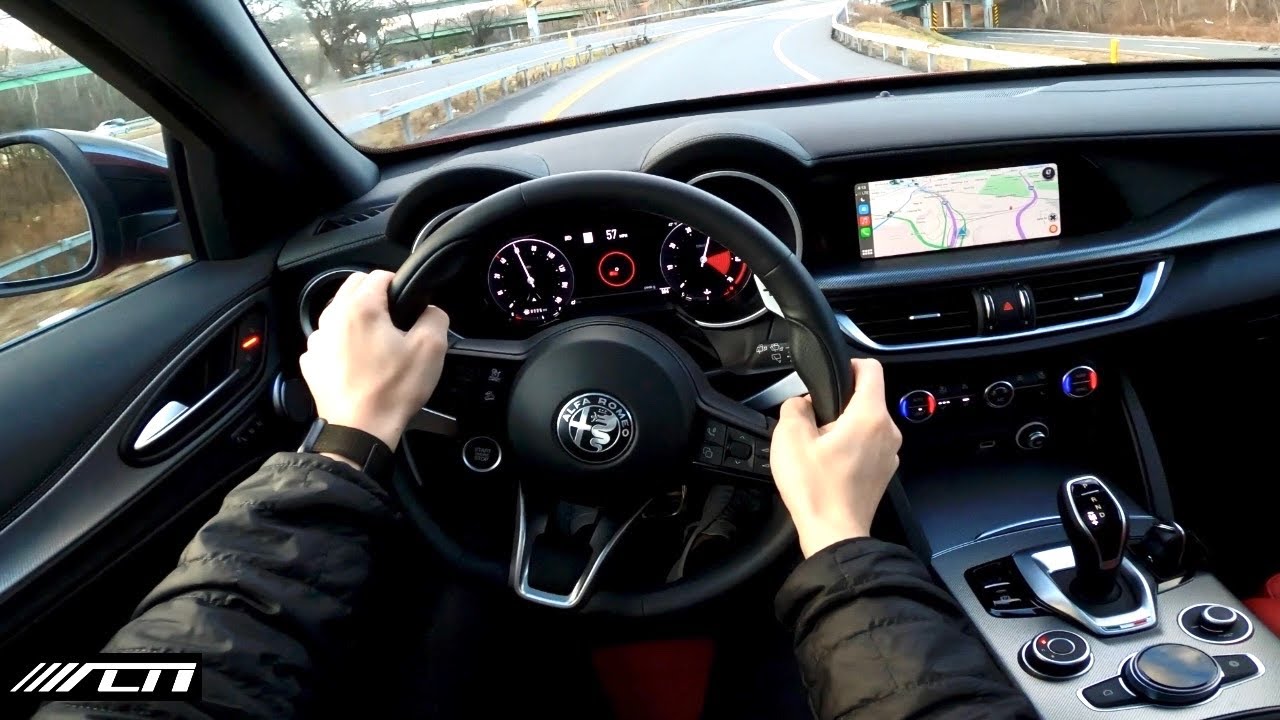 2024 Alfa Romeo Stelvio Veloce POV Drive Impressions! /// A ...
