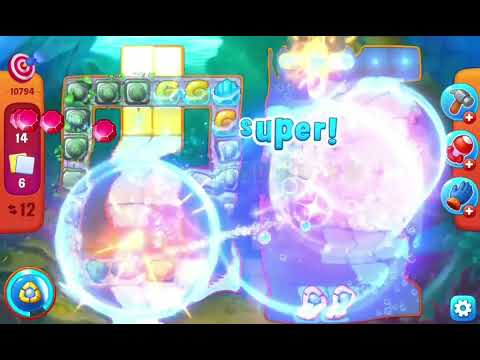 Fishdom Challenge Level 10794 (with Double Lightning Boosters) @choraelmin