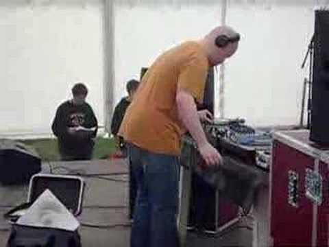 DJ Dechko a.k.a. Fabian Jakopetz @ Norijada 2006