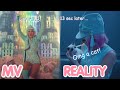 TAYLOR SWIFT - MV vs REALITY (ENG SUB)