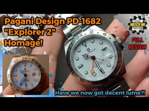 Pagani Design PD-1682 - Homage to the Explorer 2!