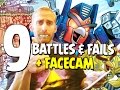Angry Birds Transformers Gameplay Special Part 9 Epic Battles And Fails With Facecam