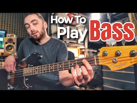 How To Play Bass (even for guitar players)