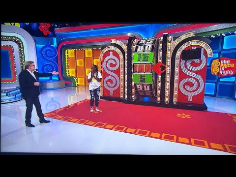 The Price is Right - Showcase Showdown ( Part 1 ) - 10/28/2022