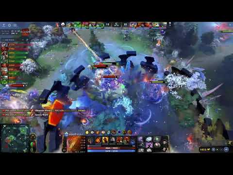 NothingToSay's Perspective - the slippery ember spirit with Ultra Kill | DreamLeague Season 20