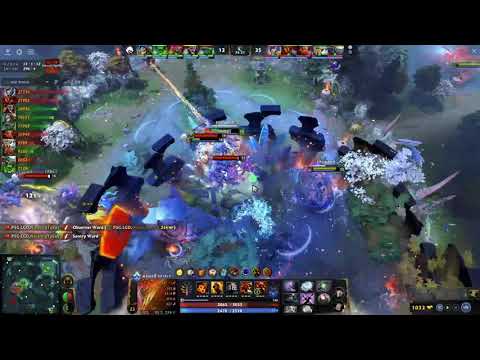 NothingToSay's Perspective - the slippery ember spirit with Ultra Kill | DreamLeague Season 20