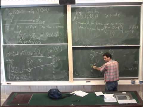 Peter Ozsvath Advanced Heegaard Floer theory vol5