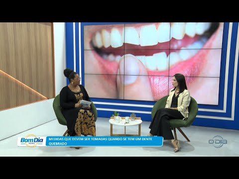 Medidas que devem ser tomadas quando se tem um dente quebrado 06 01 2023