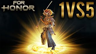 Kensei 1vs4 becomes 1vs5 after enemy RESURRECTS [For Honor]