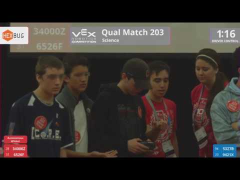 2017 VRC Sci Q203 - 34000Z 6526F vs 5327B 9421X - 5 to 44