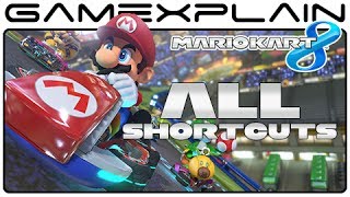 Mario Kart 8: All Shortcuts & Corner-Cuts (Tip Guide)