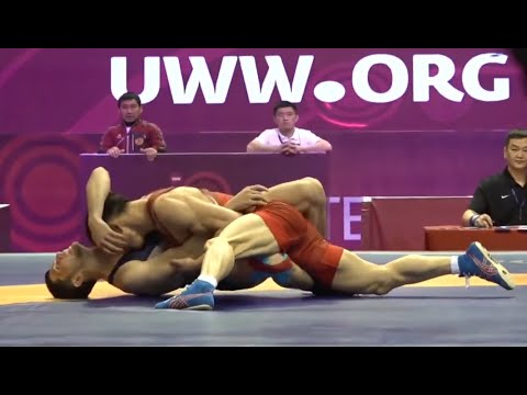 Asian Championships 2022 / WRESTLING