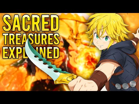 ALL Sacred Treasures of Seven Deadly Sins RANKED and EXPLAINED