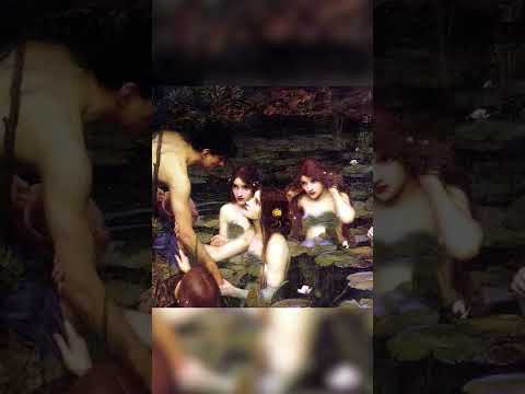 Naiads: The Fresh Water  Nymphs of Greek Mythology - Marine Deities - See U in History #shorts