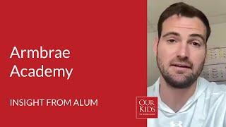 Armbrae Academy, Alumnus Video Review from Ben Ur