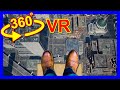 360 4K FEAR OF HEIGHTS In Matrix City