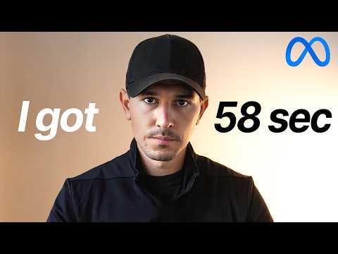 Geben Sie mir 58 Sekunden. Ich verbessere den ROAS Ihrer Facebook-Anzeigen
